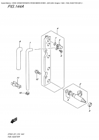 144A - Fuel Injector  (E01) (144A -   (E01))