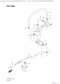 146A - Fuel Pump (Df70A,Df70Ath,Df80A,Df90A,Df90Ath) (146A - ��������� ����� (Df70A, Df70Ath, Df80A, Df90A, Df90Ath))