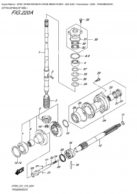 220A - Transmission  (Df70A)(Df90A)(Df100B) (220A -  (Df70A) (Df90A) (Df100B))