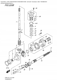 220B - Transmission  (Df70Ath)(Df80A)(Df90Ath) (220B -  (Df70Ath) (Df80A) (Df90Ath))