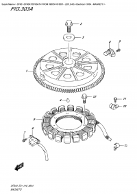 303A - Magneto (303A - )