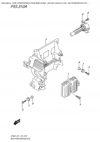 310A - Rectifier/ignition  Coil (310A -  /  )