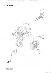 310A - Rectifier / Ignition Coil (310A -  /  )