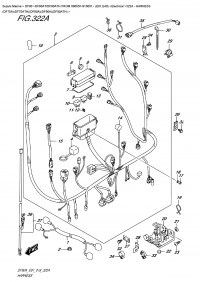 322A - Harness (Df70A)(Df70Ath)(Df80A)(Df90A)(Df90Ath) (322A -   (Df70A) (Df70Ath) (Df80A) (Df90A) (Df90Ath))