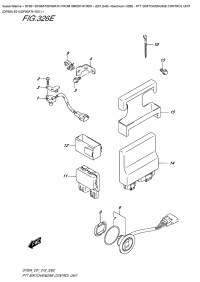 326E - Ptt  Switch/engine  Control  Unit  (Df90A  E01)(Df90Ath  E01) (326E - ������������� ������������ / ���� ���������� ���������� (Df90A E01) (Df90Ath E01))