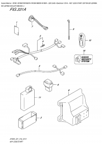 331A - Key Less  Start  (Df70A  E01)(Df80A  E01)(Df90A  E01)(Df100B  E01) (331A - ���� Less Start (Df70A E01) (Df80A E01) (Df90A E01) (Df100B E01))