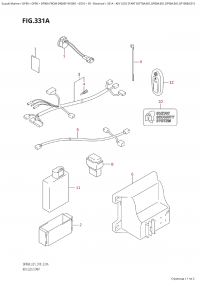 331A - Key Less Start (Df70A:e01,Df80A:e01,Df90A:e01,Df100B:e01) (331A - ���� Less Start (Df70A: e01, Df80A: e01, Df90A: e01, Df100B: e01))
