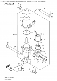 337A - Trim  Cylinder (337A -  )