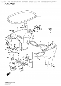 410B - Side  Cover  (Df70Ath)(Df90Ath) (410B -   (Df70Ath) (Df90Ath))