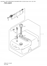 432A - Fuel  Tank (432A -  )