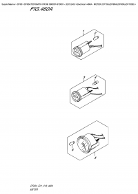 460A - Meter  (Df70A)(Df80A)(Df90A)(Df100B) (460A -  (Df70A) (Df80A) (Df90A) (Df100B))