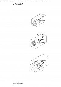 460E - Meter  (Df90A  E01) (460E -  (Df90A E01))