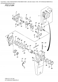 518A - Opt:concealed  Remocon  (2)  (Df70A)(Df80A)(Df90A)(Df100B) (518A - :  ,   (2) (Df70A) (Df80A) (Df90A) (Df100B))