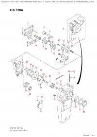 518A - Opt:concealed Remocon (2) (Df70A,Df80A,Df90A,Df100B) (518A - �����: ������������� ����������, ������� ��������� (2) (Df70A, Df80A, Df90A, Df100B))