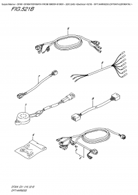 521B - Opt:harness  (Df70Ath)(Df90Ath) (521B - :   (Df70Ath) (Df90Ath))