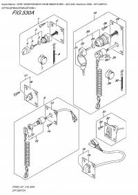 530A - Opt:switch  (Df70A)(Df80A)(Df90A)(Df100B) (530A - :  (Df70A) (Df80A) (Df90A) (Df100B))