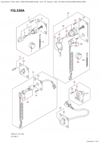 530A - Opt:switch (Df70A,Df80A,Df90A,Df100B) (530A - :  (Df70A, Df80A, Df90A, Df100B))