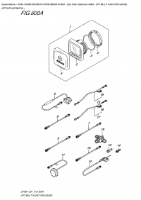 600A - Opt:multi  Function  Gauge  (Df70Ath)(Df90Ath) (600A - : multi Function Gauge (Df70Ath) (Df90Ath))