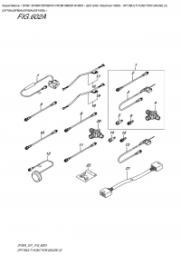 602A - Opt:multi  Function  Gauge  (2)  (Df70A)(Df80A)(Df90A)(Df100B) (602A - : multi Function Gauge (2) (Df70A) (Df80A) (Df90A) (Df100B))