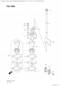 160A - Water Pump (P01) (160A -   (P01))