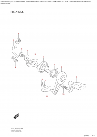 166A  -  Throttle  Control  (Df9.9Br,Df9.9Bt,Df15Ar,Df15At, (166A - ���������� ��������� (Df9.9Br, Df9.9Bt, Df15Ar, Df15At,)
