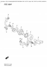 166A  -  Throttle  Control  (Df9.9Br  P01) (166A -   (Df9.9Br P01))