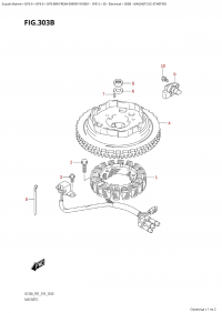 303B - Magneto (E-Starter) (303B -  (  ))