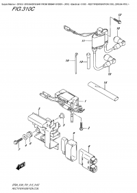 310C  -  Rectifier/ignition  Coil  (Df9.9A  P01) (310C -  /   (Df9.9A P01))