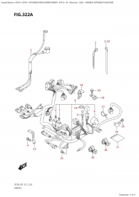 322A - Harness (Df9.9B,Df15A,Df20A) (322A -   (Df9.9B, Df15A, Df20A))