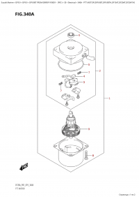 340A  -  Ptt  Motor  (Df9.9Bt,Df9.9Bth,Df15At,Df20At,Df20Ath) (340A - ��������� ������������ (Df9.9Bt, Df9.9Bth, Df15At, Df20At, Df20Ath))