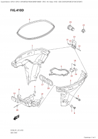 410D - Side Cover (Df9.9Bt,Df15At,Df20At) (410D - ������� ������ (Df9.9Bt, Df15At, Df20At))