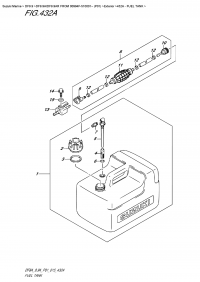 432A  -  Fuel Tank (432A -  )