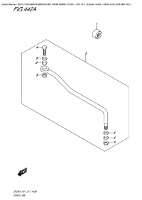 442A  -  Drag  Link  (Df9.9Br  P01) (442A -   (Df9.9Br P01))