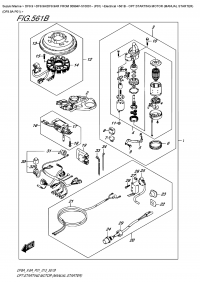 561B  -  Opt:starting  Motor  (Manual  Starter)  (Df9.9A  P01) (561B - :  ( ) (Df9.9A P01))