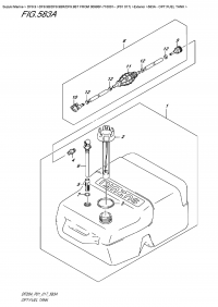 583A  -  Opt:fuel  Tank (583A - :  )