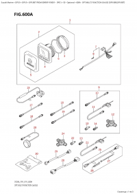 600A  -  Opt:multi  Function  Gauge  (Df9.9Br,Df9.9Bt) (600A - �����: multi Function Gauge (Df9.9Br, Df9.9Bt))