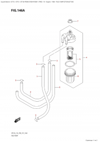 146A - Fuel Pump (Dt9.9A,Dt15A) (146A -   (Dt9.9A, Dt15A))