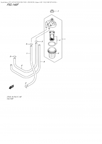 146F  -  Fuel  Pump (Dt15A  P40) (146F -   (Dt15A P40))