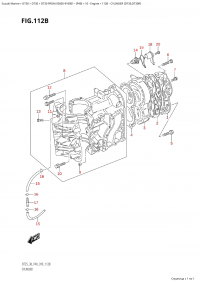 112B - Cylinder (Dt30,Dt30R) (112B -  (Dt30, Dt30R))