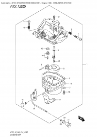 128B  -  Carburetor (Dt30  P40) (128B - ���������� (Dt30 P40))