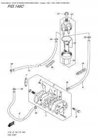 146C - Fuel Pump (Dt30R P40) (146C -   (Dt30R P40))