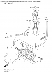 146C  -  Fuel  Pump (Dt30R  P40) (146C -   (Dt30R P40))