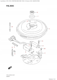 303C - Magneto (Dt30R) (303C -  (Dt30R))