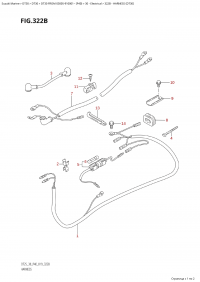 322B - Harness (Dt30) (322B -   (Dt30))