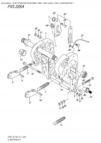 335A  -  Clamp  Bracket (335A -  )