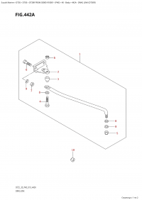 442A - Drag Link (Dt30R) (442A -   (Dt30R))