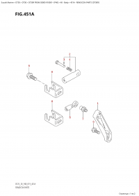 451A - Remocon Parts (Dt30R)