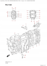 112A - Cylinder (Dt40W, Dt40Wr) (112A -  (Dt40W, Dt40Wr))