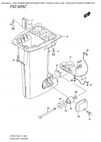 405C  - Drive Shaft Housing  (Dt40Wr  P40) (405C -    (Dt40Wr P40))