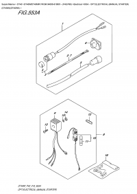 553A - Opt:electrical  (Manual  Starter)  (Dt40W)(Dt40Wk) (553A - :  ( ) (Dt40W) (Dt40Wk))